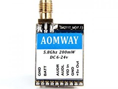 奥姆威 5.8Ghz 200mW 图传发射